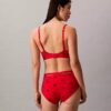 Lunar New Year -kevyesti vuorattu kolmiomallinen Bralette
