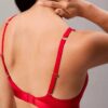 Lunar New Year -kevyesti vuorattu kolmiomallinen Bralette