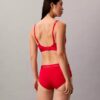 Lunar New Year -kevyesti vuorattu kolmiomallinen Bralette