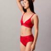 Lunar New Year -kevyesti vuorattu kolmiomallinen Bralette