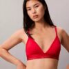 Lunar New Year -kevyesti vuorattu kolmiomallinen Bralette