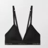 Lunar New Year -kevyesti vuorattu kolmiomallinen Bralette