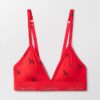 Lunar New Year -kevyesti vuorattu kolmiomallinen Bralette