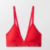 Lunar New Year -kevyesti vuorattu kolmiomallinen Bralette