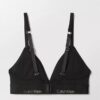 Lunar New Year -kevyesti vuorattu kolmiomallinen Bralette