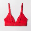 Lunar New Year -kevyesti vuorattu kolmiomallinen Bralette