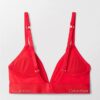 Lunar New Year -kevyesti vuorattu kolmiomallinen Bralette