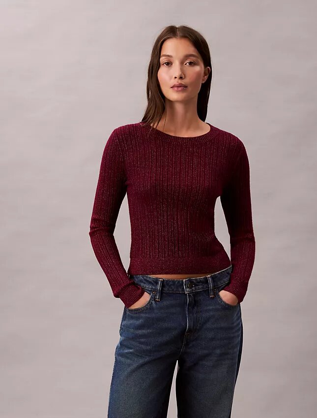 Lurex-merinovillaseosvillapaita Lurex-merinovillaseosvillapaita