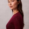 Lurex-merinovillaseosvillapaita Lurex-merinovillaseosvillapaita