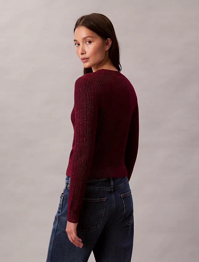 Lurex-merinovillaseosvillapaita Lurex-merinovillaseosvillapaita