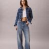 Lyhyt denim-Trucker Jacket Lyhyt denim-Trucker Jacket