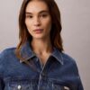 Lyhyt denim-Trucker Jacket Lyhyt denim-Trucker Jacket