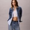 Lyhyt denim-Trucker Jacket Lyhyt denim-Trucker Jacket