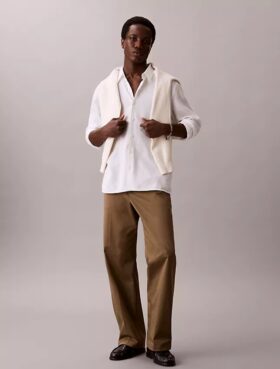 Löysät Cotton Stretch-housut