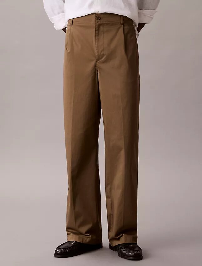 Löysät Cotton Stretch-housut Löysät Cotton Stretch-housut