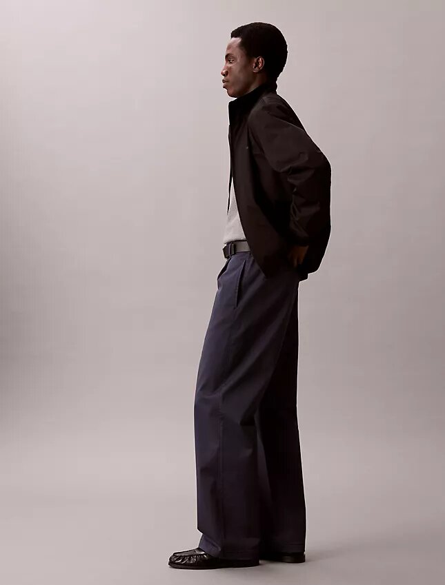 Löysät Cotton Stretch-housut Löysät Cotton Stretch-housut