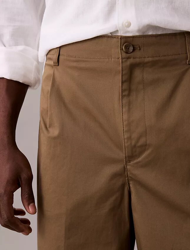 Löysät Cotton Stretch-housut Löysät Cotton Stretch-housut