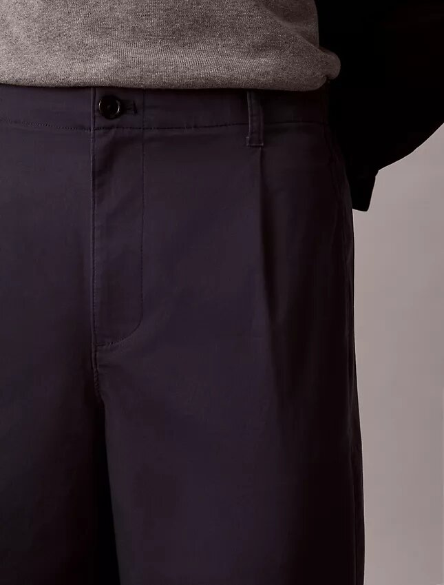 Löysät Cotton Stretch-housut Löysät Cotton Stretch-housut