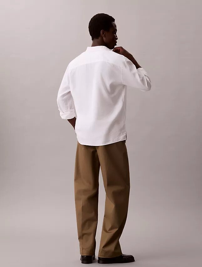 Löysät Cotton Stretch-housut Löysät Cotton Stretch-housut