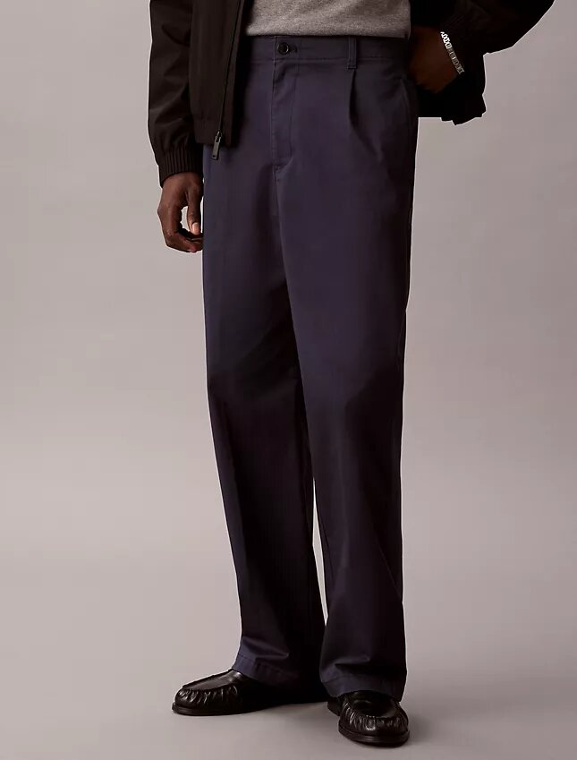 Löysät Cotton Stretch-housut Löysät Cotton Stretch-housut