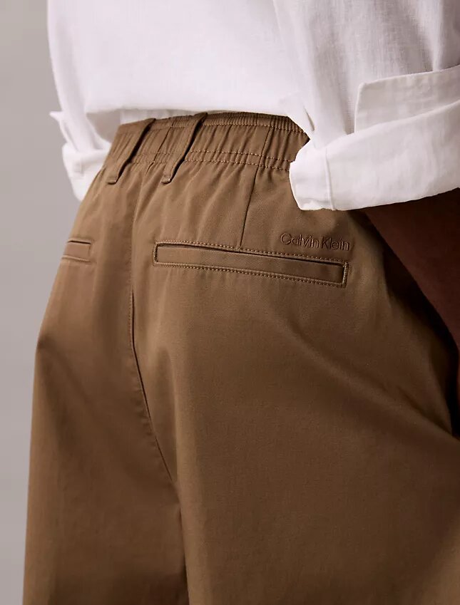 Löysät Cotton Stretch-housut Löysät Cotton Stretch-housut