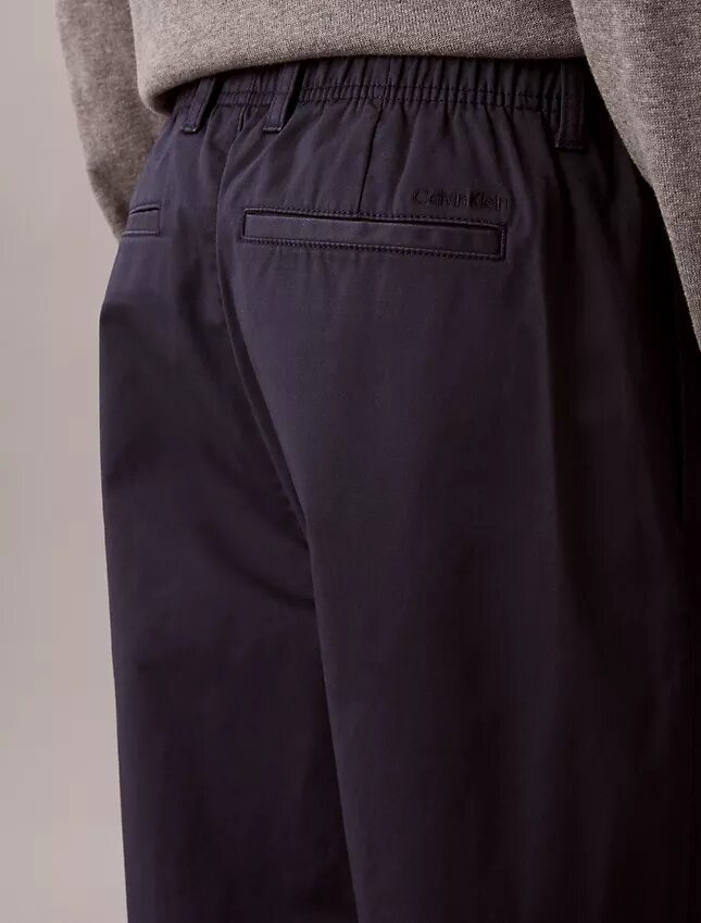Löysät Cotton Stretch-housut Löysät Cotton Stretch-housut