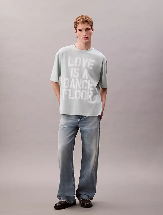 Marc Hundley Pride Love is a Dance Floor -rento T-paita Marc Hundley Pride Love is a Dance Floor -rento T-paita