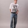 Marc Hundley Pride Love is a Dance Floor -rento T-paita Marc Hundley Pride Love is a Dance Floor -rento T-paita