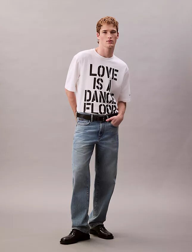 Marc Hundley Pride Love is a Dance Floor -rento T-paita Marc Hundley Pride Love is a Dance Floor -rento T-paita