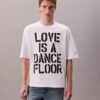 Marc Hundley Pride Love is a Dance Floor -rento T-paita Marc Hundley Pride Love is a Dance Floor -rento T-paita