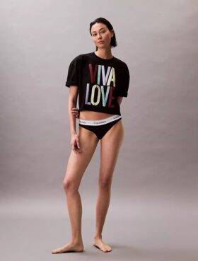 Marc Hundley Pride Viva Love lyhyt, rento T-paita