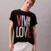Marc Hundley Pride Viva Love -rento T-paita Marc Hundley Pride Viva Love -rento T-paita