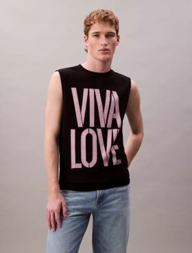 Marc Hundley Pride Viva Love Rento T-paita