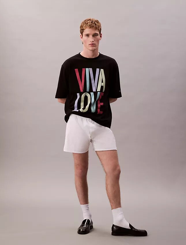 Marc Hundley Pride Viva Love -rento T-paita Marc Hundley Pride Viva Love -rento T-paita