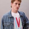 Marc Hundley Pride Viva Love Rento T-paita Marc Hundley Pride Viva Love Rento T-paita