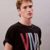 Marc Hundley Pride Viva Love -rento T-paita Marc Hundley Pride Viva Love -rento T-paita