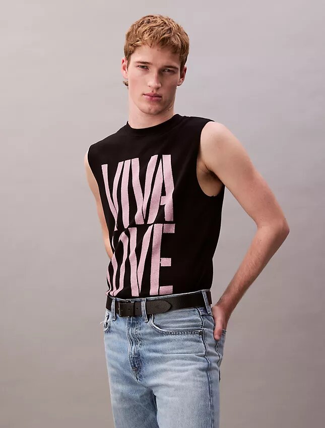 Marc Hundley Pride Viva Love Rento T-paita Marc Hundley Pride Viva Love Rento T-paita