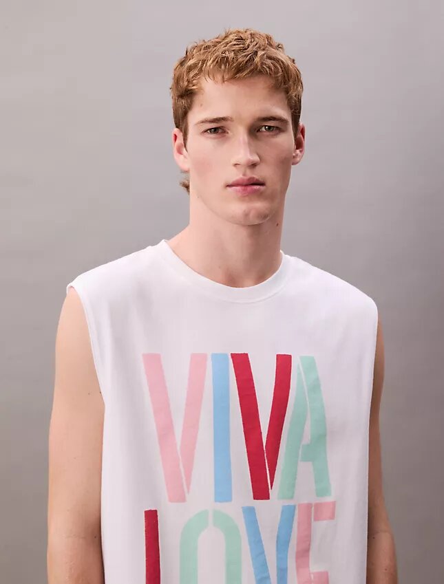 Marc Hundley Pride Viva Love Rento T-paita Marc Hundley Pride Viva Love Rento T-paita