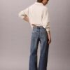 Matala vyötäröiset baggy-farkut