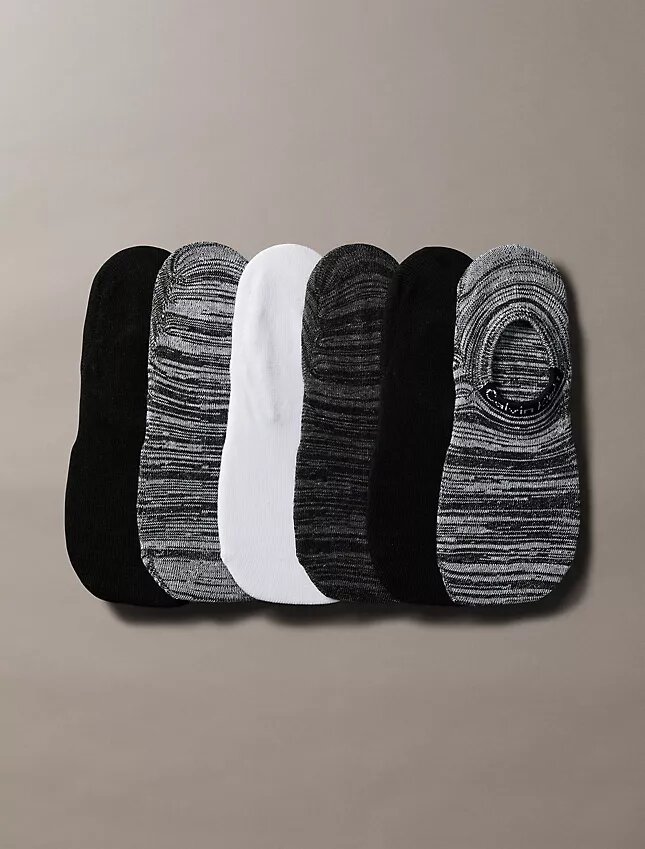 Matalat kengät, sukat, 6-pakkaus Matalat kengät, sukat, 6-pakkaus
