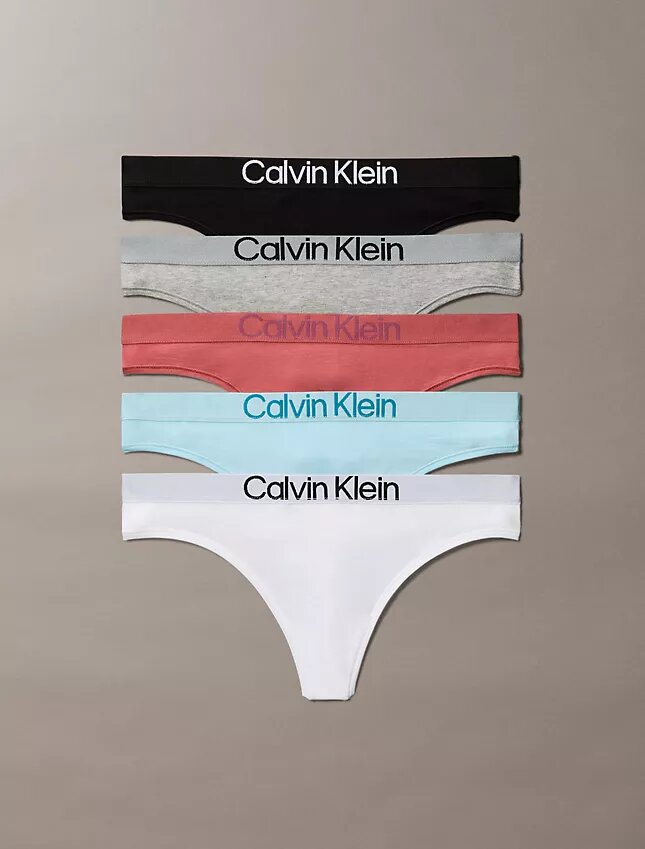 Maximum Cotton 5-pack-Thong Maximum Cotton 5-pack-Thong
