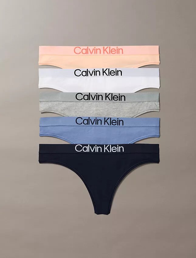 Maximum Cotton 5-pack-Thong Maximum Cotton 5-pack-Thong