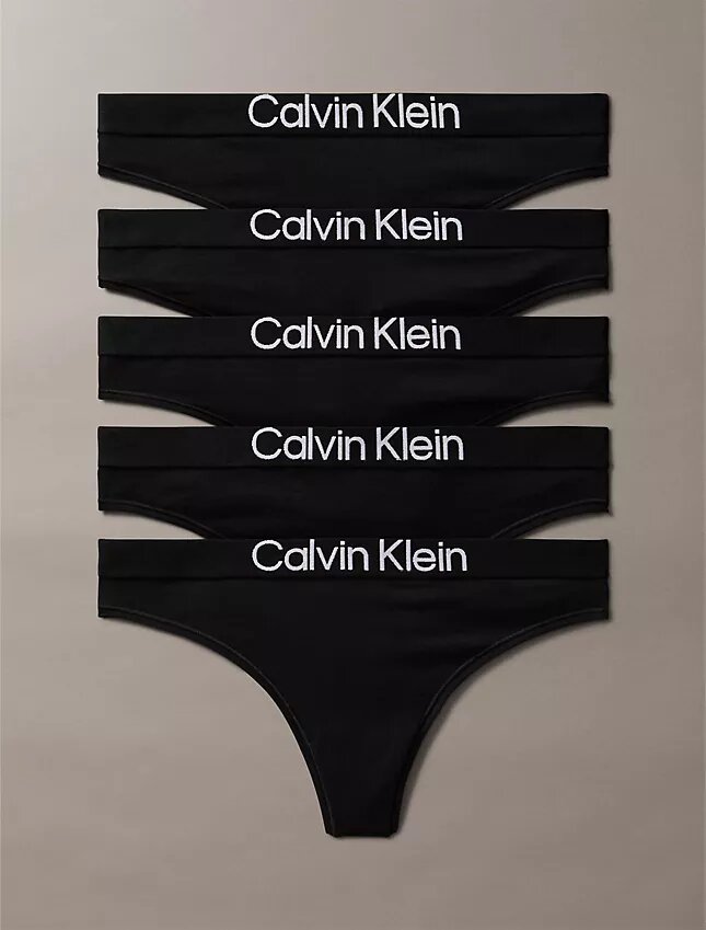 Maximum Cotton 5-pack-Thong Maximum Cotton 5-pack-Thong