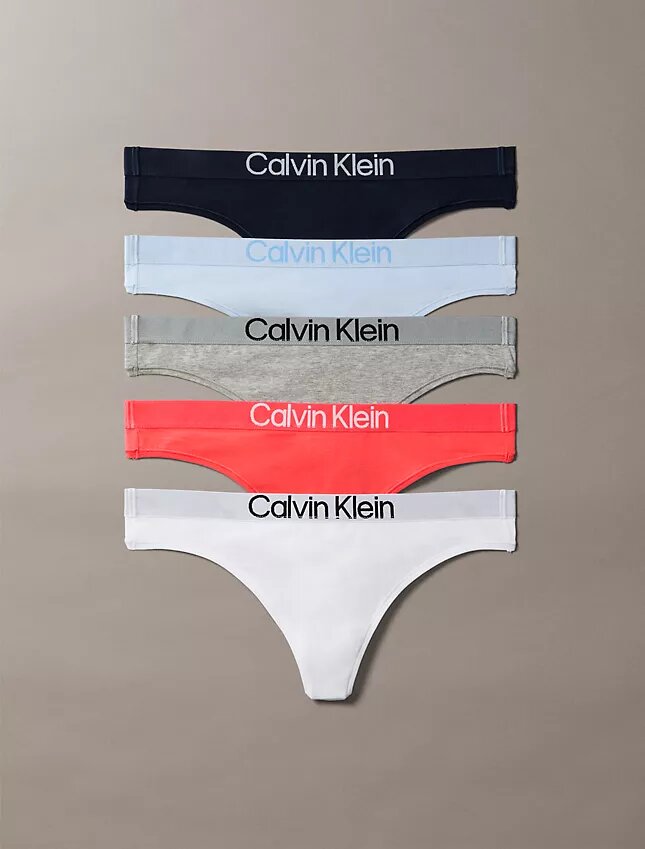 Maximum Cotton 5-pack-Thong Maximum Cotton 5-pack-Thong