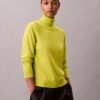 Merinovillainen klassinen turtleneck-villapaita Merinovillainen klassinen turtleneck-villapaita