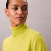 Merinovillainen klassinen turtleneck-villapaita Merinovillainen klassinen turtleneck-villapaita