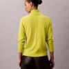 Merinovillainen klassinen turtleneck-villapaita Merinovillainen klassinen turtleneck-villapaita
