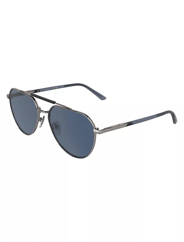 Metalliset Aviator-aurinkolasit Metalliset Aviator-aurinkolasit