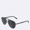 Metalliset Aviator-aurinkolasit Metalliset Aviator-aurinkolasit
