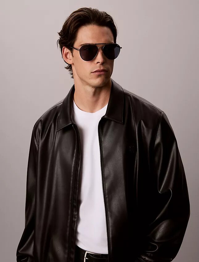 Metalliset Aviator-aurinkolasit Metalliset Aviator-aurinkolasit